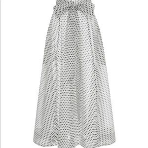 Lisa Marie Fernandez polka dot wrap skirt